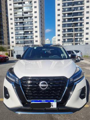 NISSAN KICKS 1.6 16V FLEXSTART EXCLUSIVE XTRONIC NISSAN KICKS 1.6 16V FLEXSTART EXCLUSIVE XTRONIC